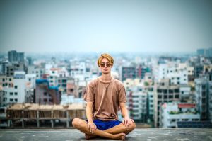 O que aprendi ao meditar nas ruas