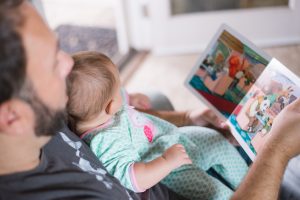 Filhos também são professores