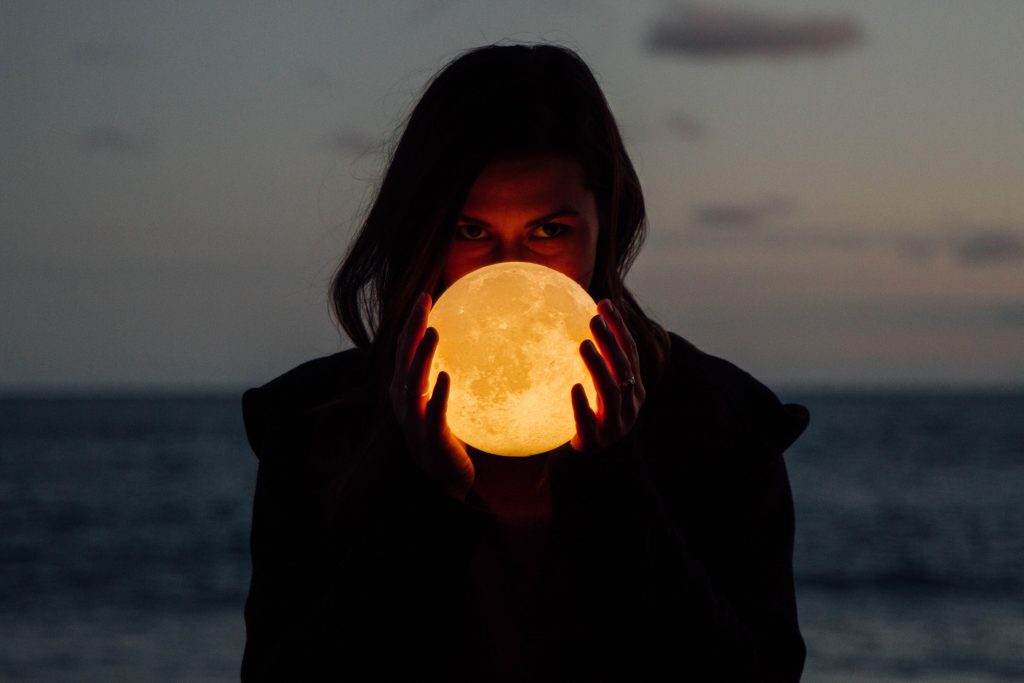 Mulheres são como a Lua