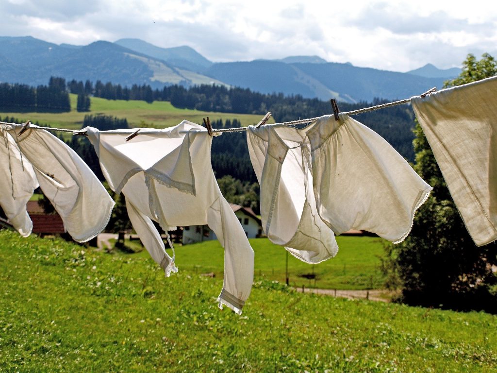 O que aprendi ao lavar roupas