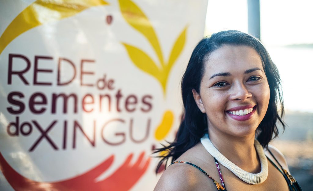 Rede de Sementes do Xingu Bruna Ferreira