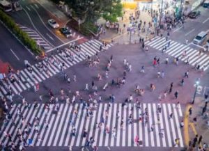 Caminhos que se cruzam