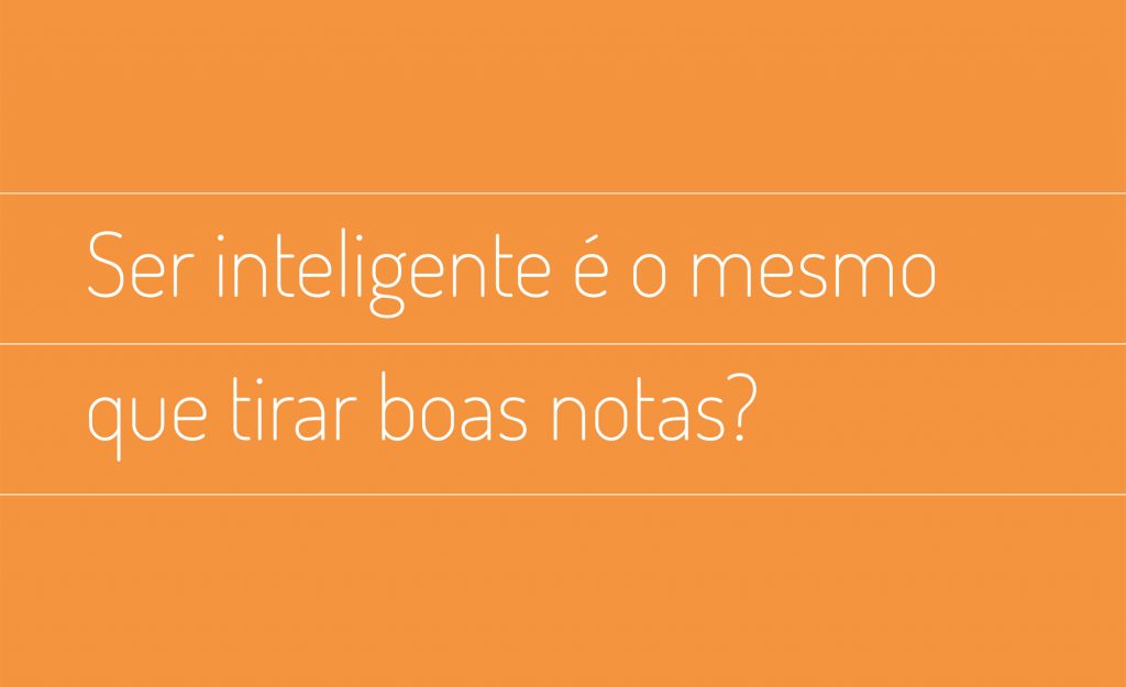 O que significa inteligência em um ambiente escolar?