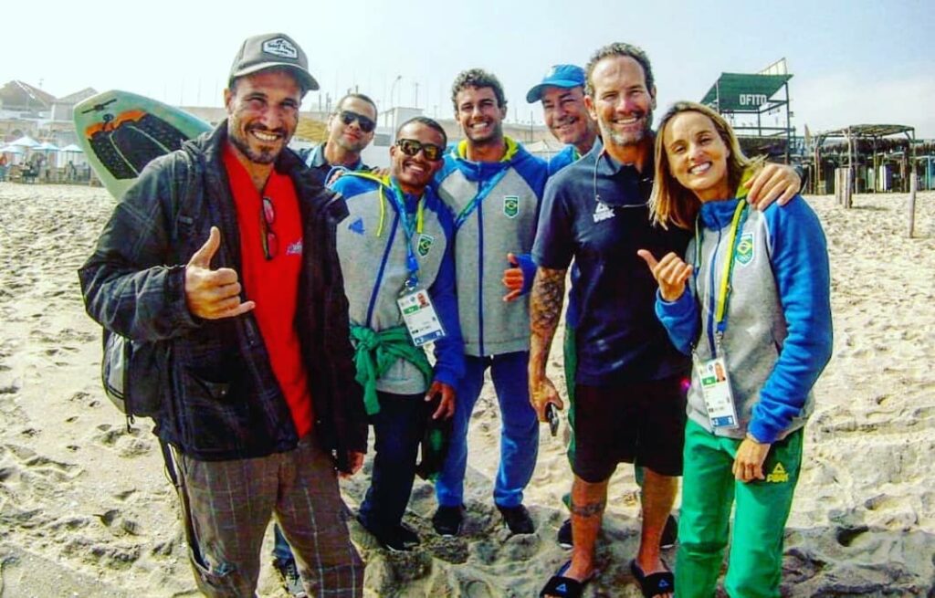 Filipe Blanco: sustentabilidade no surf