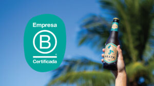 Praya:  a 1ª cerveja Empresa B Certificada no País