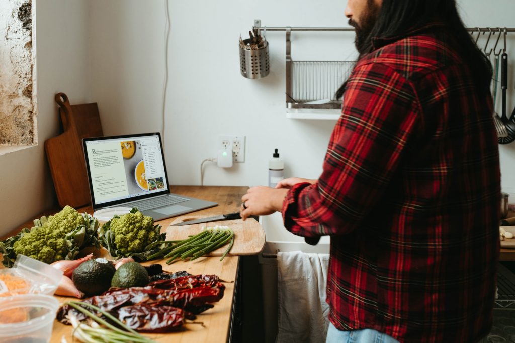 A gente cansa de cozinhar?