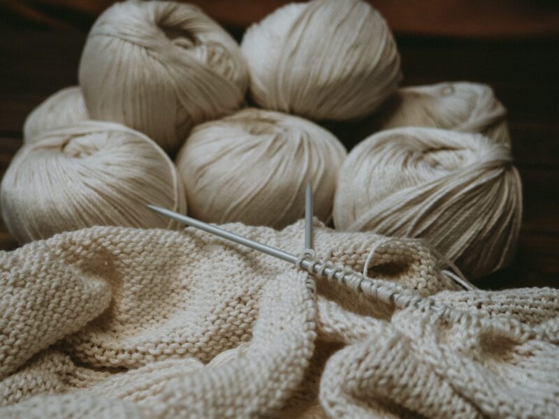 tricotar acalma