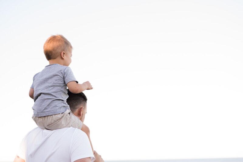 Os homens e a relação com o pai 