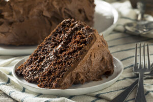 bolo de chocolate