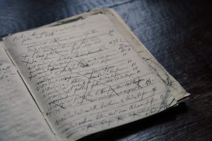 A caderneta da Dona Maria