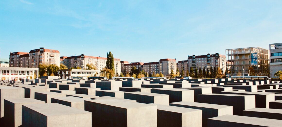 memorial do holocausto, berlim