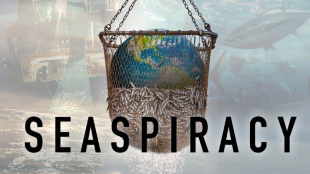 Capa de divulgação do documentário Seaspiracy, disponível na Netflix.