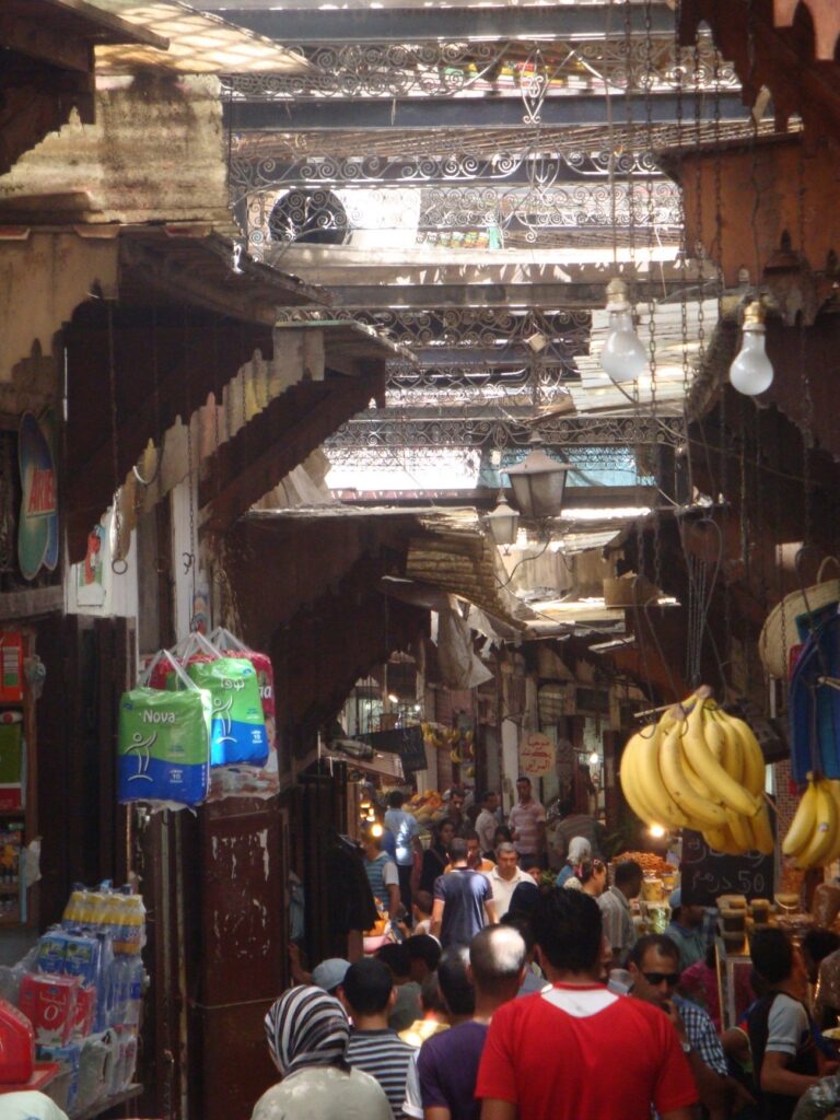 Figura 1 – Medina de Fès, Marrocos. Foto: Karina Cordeiro