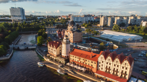 Um atalho para Kaliningrado