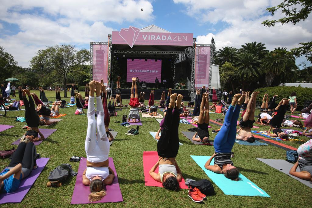 Virada Zen traz centenas de atividades gratuitas para São Paulo