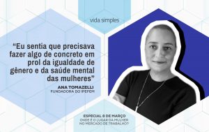 Cuidar da saúde mental das mulheres é fundamental para diminuir desigualdades