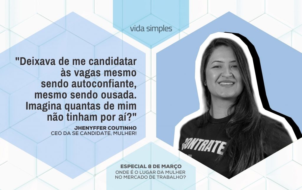 Vai Guria! Incentiva mulheres a conquistar uma vaga de trabalho 