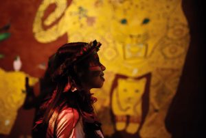 Exposição aborda diversidade de línguas indígenas do Brasil