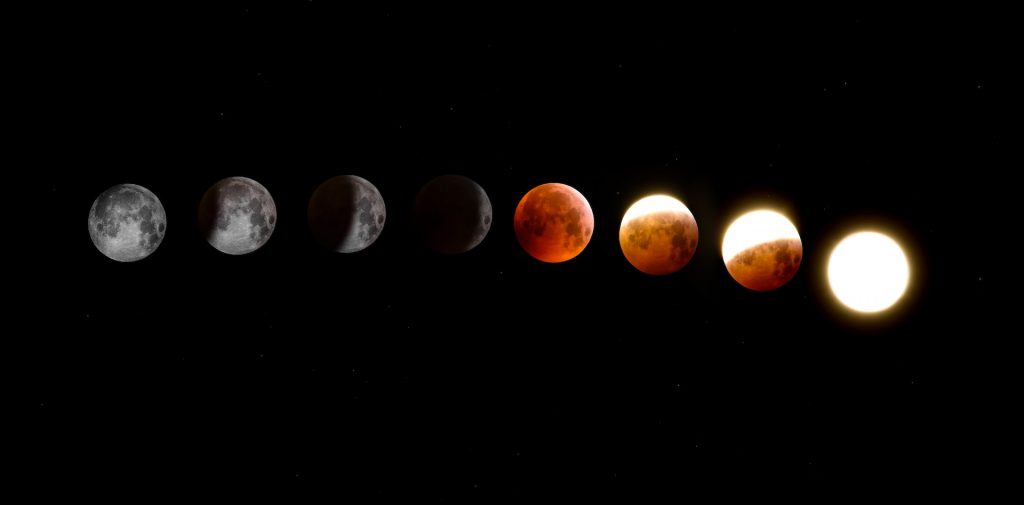 O eclipse lunar nos traz profundidade e transformação