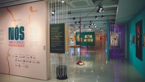Exposição homenageia cientistas e artistas mulheres