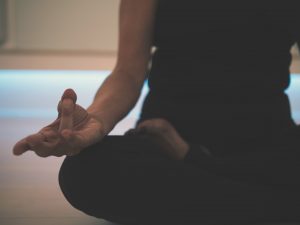 Meditação é colocar-se no lugar de si