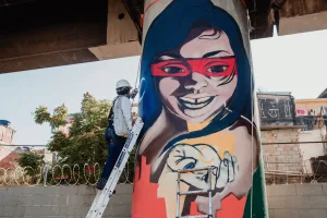 Projeto de Street Art convida artistas para transformar a cidade