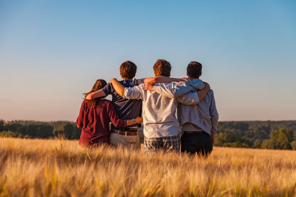Por que manter bons laços de amizade é importante para a saúde?
