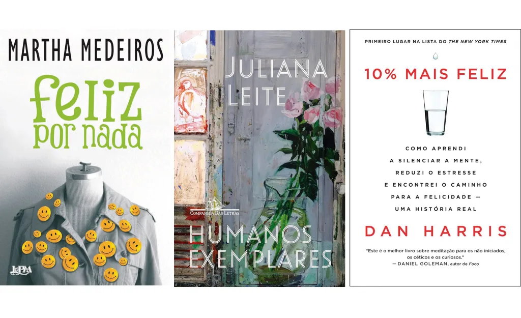 Dicas de livros para ser mais feliz e transbordar amor