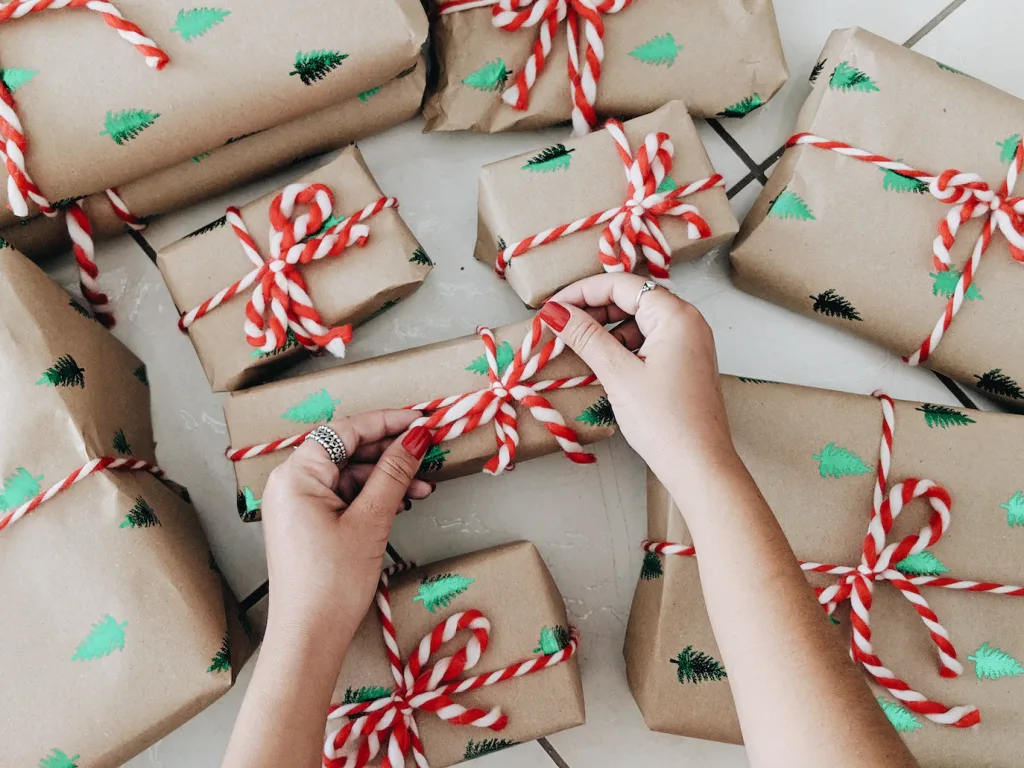 Três ideias práticas de presentes sustentáveis para o Natal