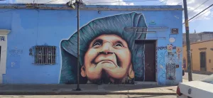 Arte em Oaxaca, México. Arquivo Pessoal. 