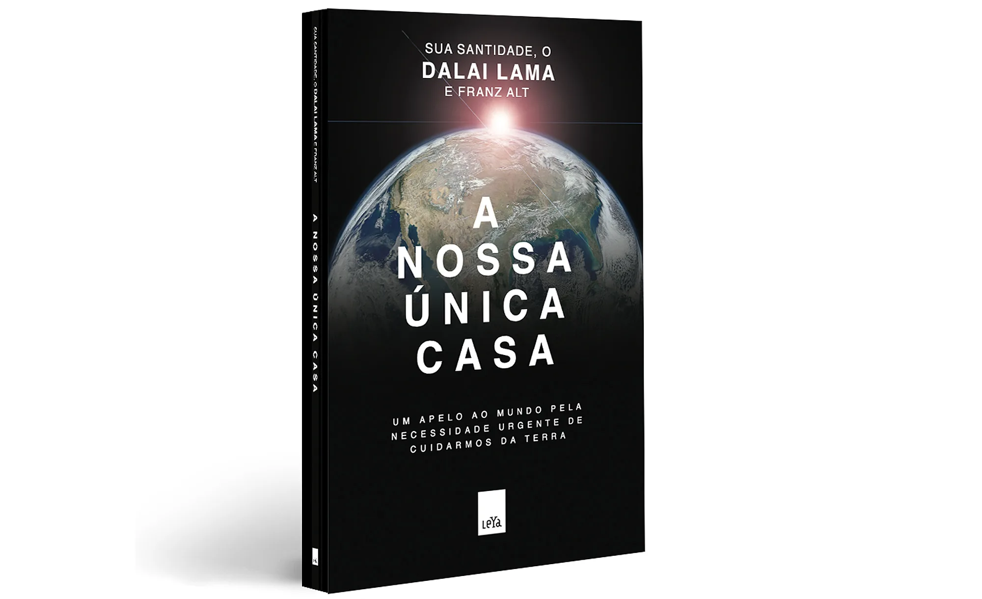 Livro de Franz Alt e Dalai Lama: A Nossa Única Casa