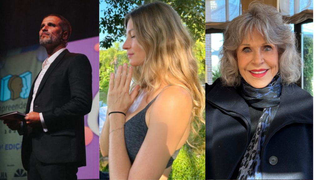 Inspire-se: 6 famosos que abraçaram a causa da sustentabilidade