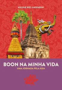 Capa do livro Boon na Minha Vida: Uma jornada pela Ásia