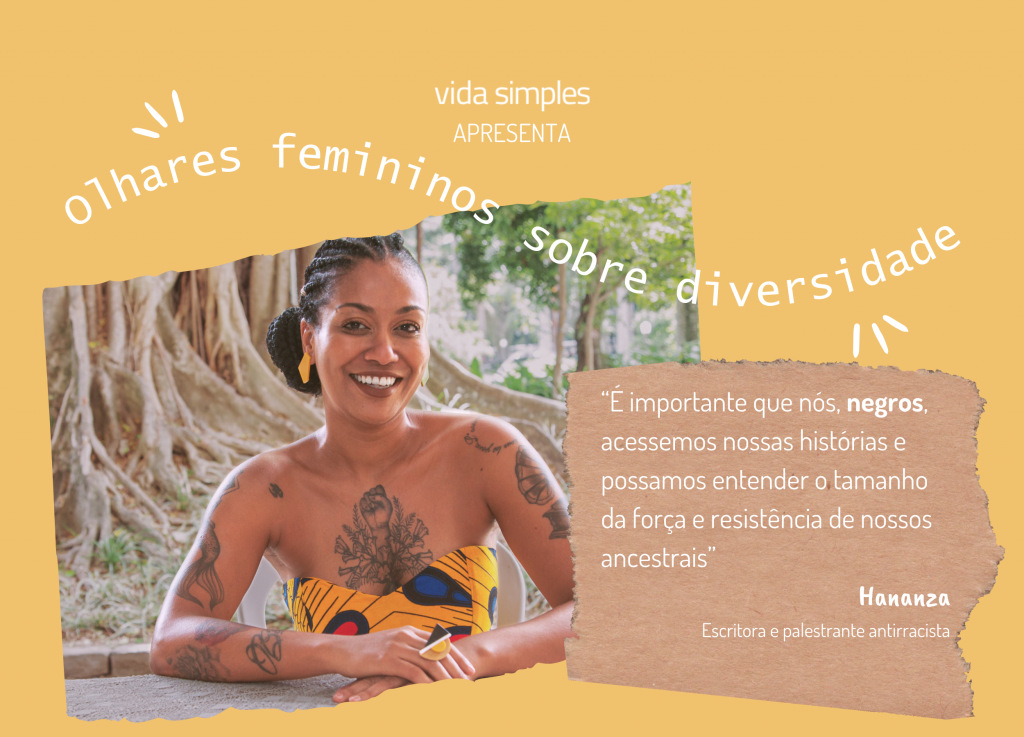 Olhares femininos: Hananza constrói diálogo sobre negritude no Brasil