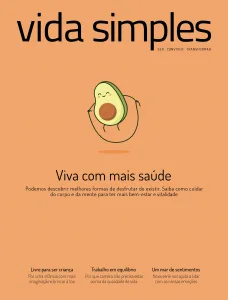 Capa revista Vida Simples 268 - edição de junho de 2024