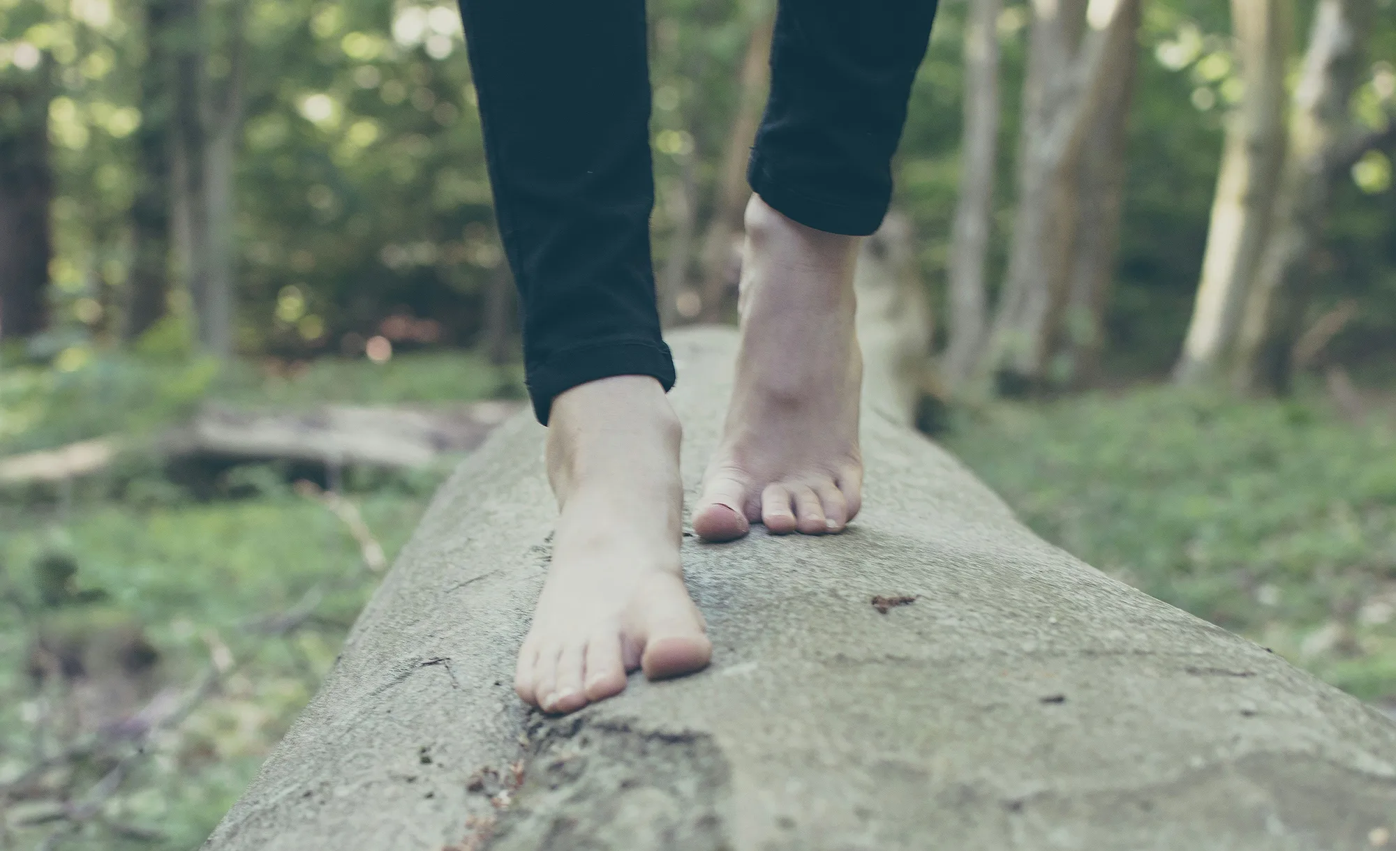 O poder da mindfulness walking, a caminhada consciente