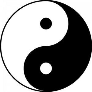 Yin Yang, símbolo do Taoísmo.