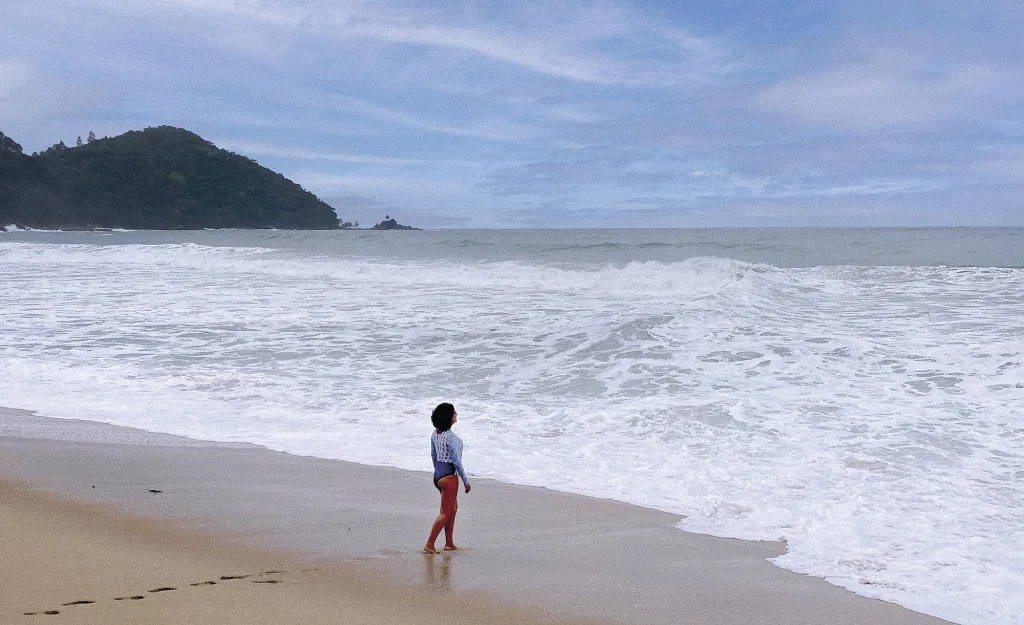 No mar da vida, coragem e presença garantem o “flow”