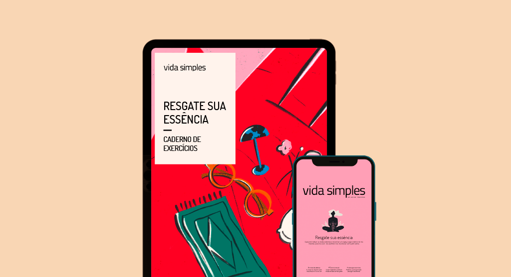 Caderno de exercícios – Resgate sua essência (edição 270)