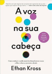 Capa do livro A voz na sua cabeça. Sextante. 