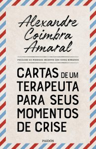 Capa do livro Cartas de um terapeuta para seus momentos de crise. Paidós