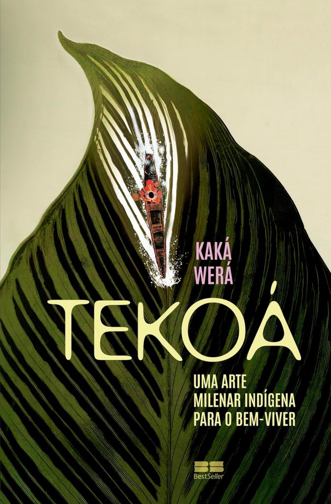 Escritores indígenas - capa do livro Tekoá de Kaká Werá