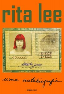 Capa do livro Rita Lee: uma autobiografia.