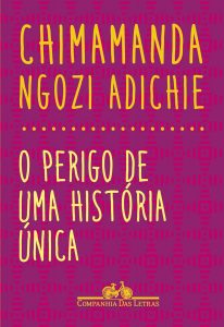 Capa do livro O perigo de uma História única. 