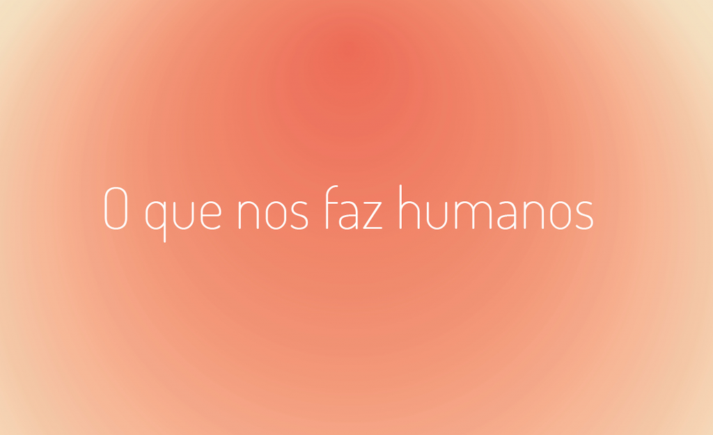 A vergonha é a emoção mais social, que nos faz humanos