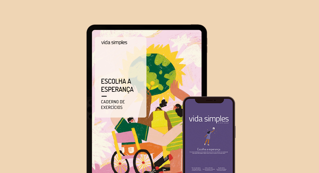 Caderno de exercícios – Escolha a esperança (edição 274)