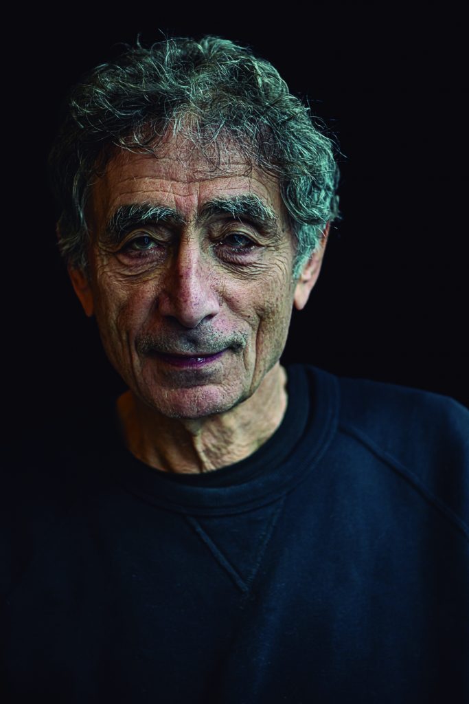 Foto de gabor maté. cura