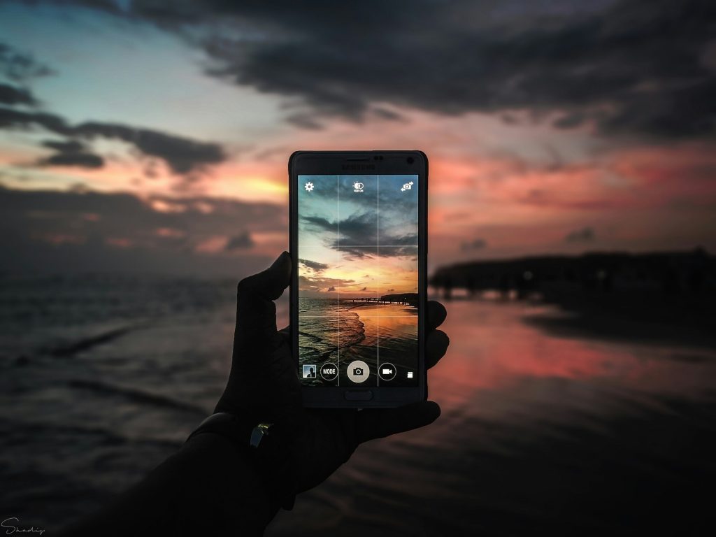 Tirar fotos é um registro de apoio às memórias
