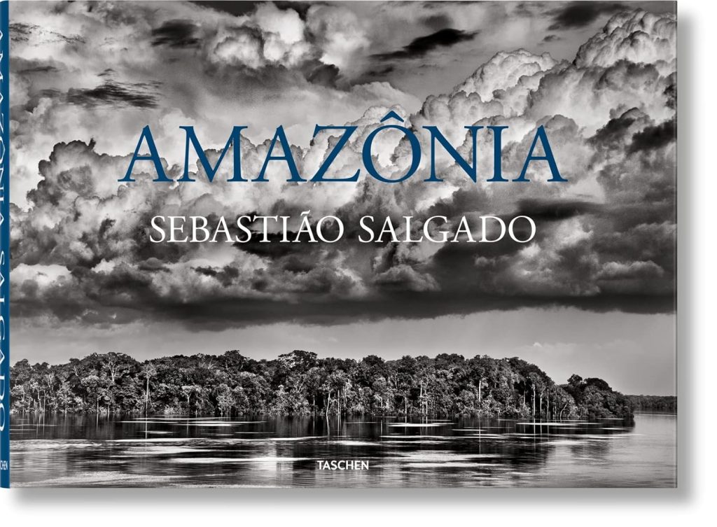 Livro 'Amazônia' de Sebastião Salgado