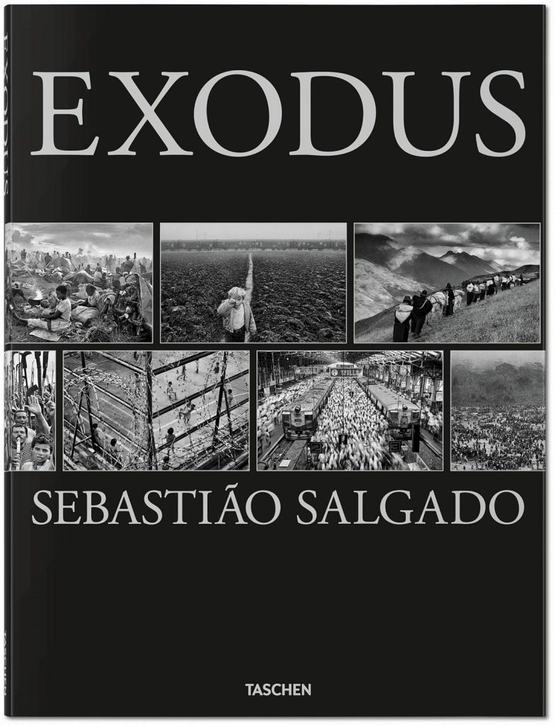 Livro 'Êxodos' de Sebastião Salgado